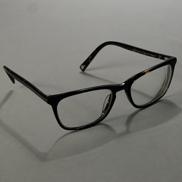 Warby Parker Eyeglasses Welty 200 Frame Only 52 18 145 Brown Tortoise - Picture 1 of 7